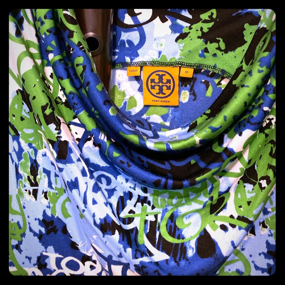Multicolored Tory Burch dress
